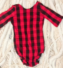 Load image into Gallery viewer, Plaid leotard