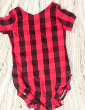 Load image into Gallery viewer, Plaid leotard