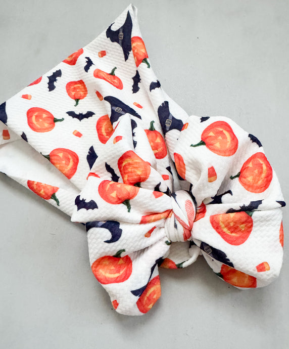 Halloween bow