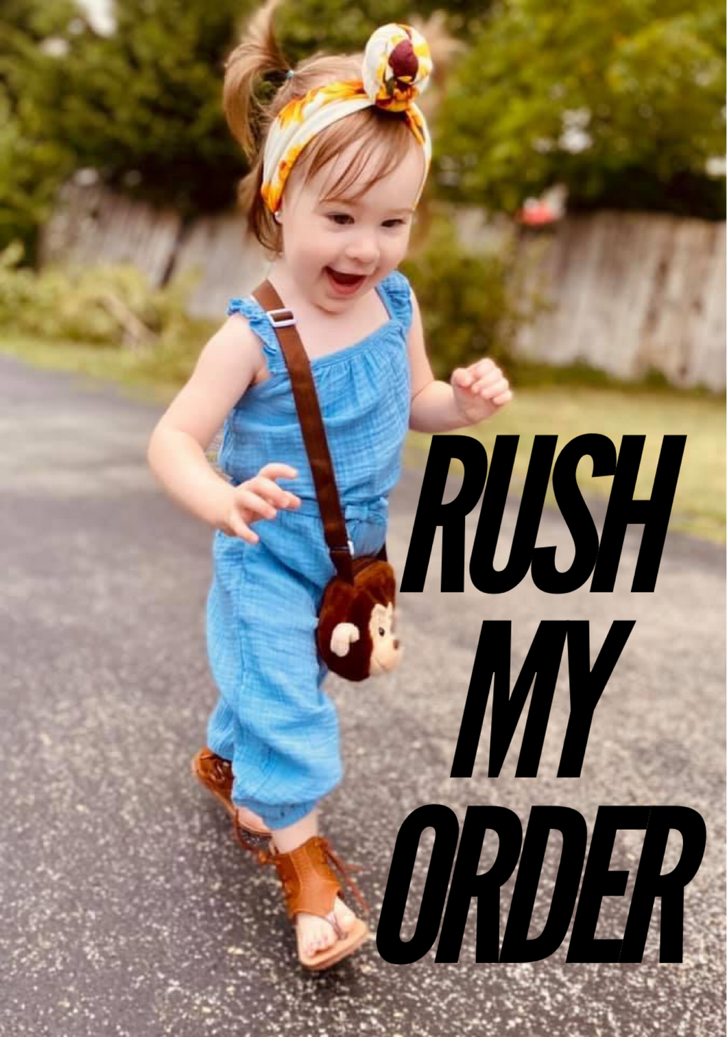 Rush My Order (no handmade outfits can not be rushed)