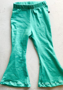 Sea green  bell bottoms  (RTS)