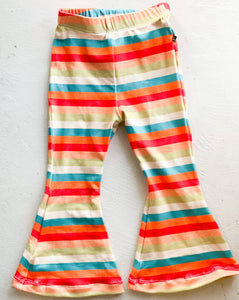 Stripes  bell bottoms  (RTS)