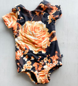 Mustard Blooms Floral  (RTS)