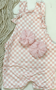 Knotted overalls 3t   (RTS)