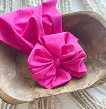 Load image into Gallery viewer, Hot Pink Swim bow