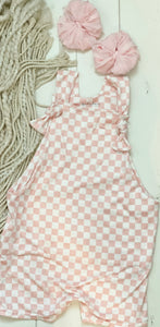 Knotted overalls 3t   (RTS)