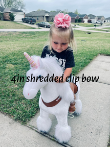 Shredded bow upgrade