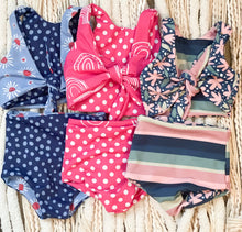 Load image into Gallery viewer, Reversible swim suits (RTS)