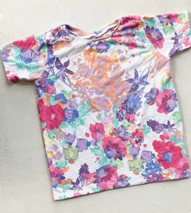 Sweet Floral Baggy T (RTS)