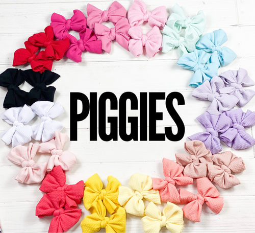 Piggies (single tie)