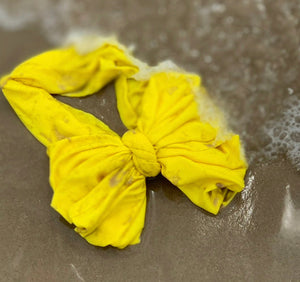 Yellow Swim bow