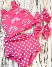 Load image into Gallery viewer, Reversible swim suits (RTS)
